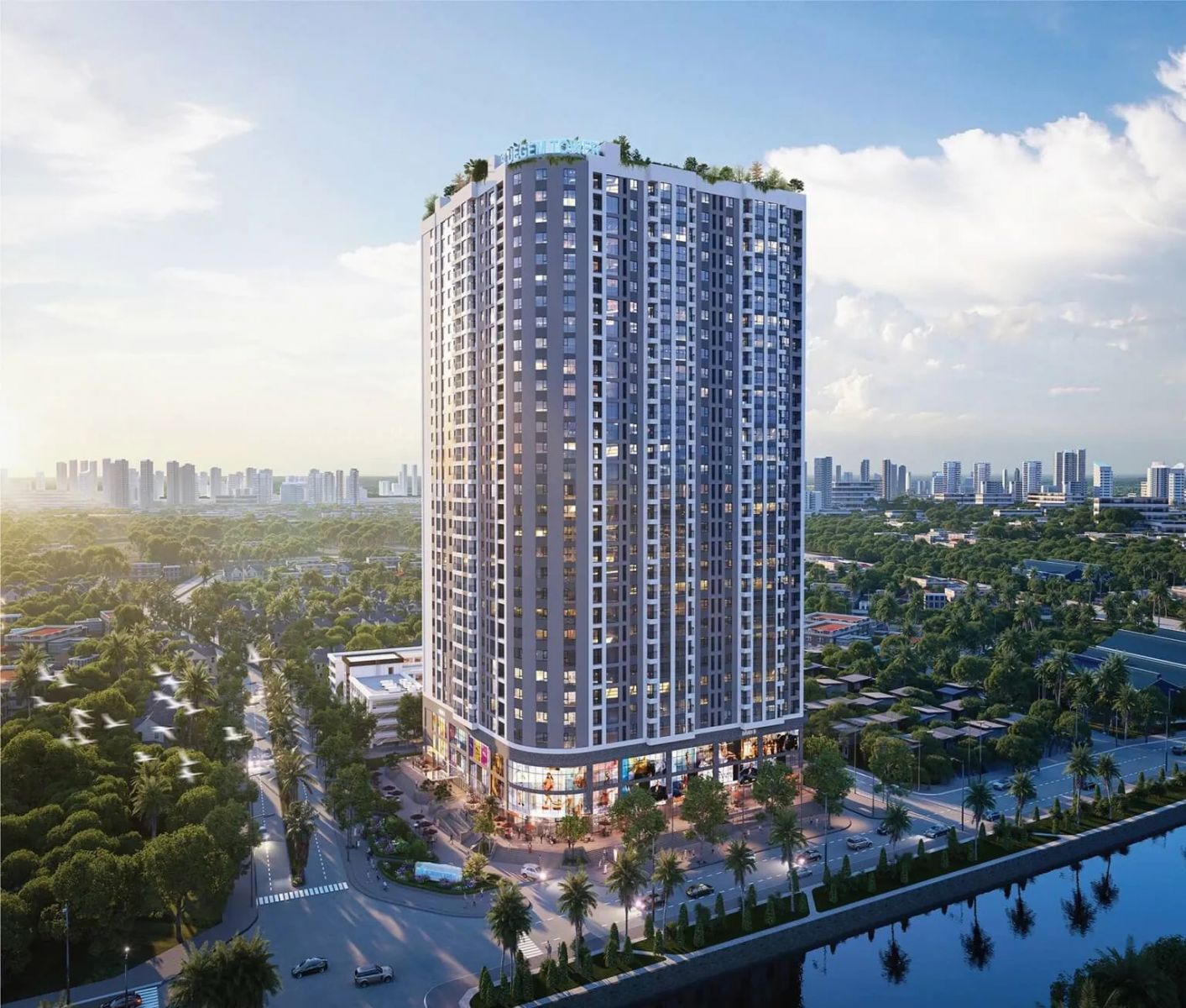 Chung cư BlueGem Tower Thanh Trì