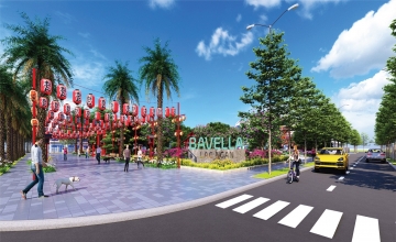 Vị trí dự án Bavella Green Park - Bắc Giang