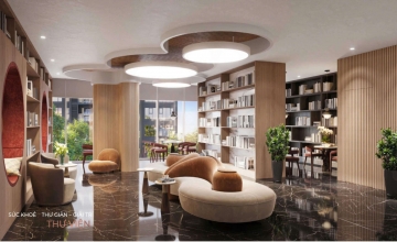 Nội thất cao cấp Sun Feliza Cầu Giấy gồm những gì?
